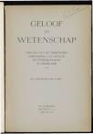 1951 Geloof en Wetenschap : Orgaan van de Christelijke vereeniging van natuur- en geneeskundigen in Nederland - pagina 7