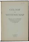 1952 Geloof en Wetenschap : Orgaan van de Christelijke vereeniging van natuur- en geneeskundigen in Nederland - pagina 11