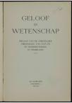 1952 Geloof en Wetenschap : Orgaan van de Christelijke vereeniging van natuur- en geneeskundigen in Nederland - pagina 47