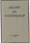 1953 Geloof en Wetenschap : Orgaan van de Christelijke vereeniging van natuur- en geneeskundigen in Nederland - pagina 1