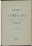 1953 Geloof en Wetenschap : Orgaan van de Christelijke vereeniging van natuur- en geneeskundigen in Nederland - pagina 133