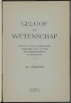 1953 Geloof en Wetenschap : Orgaan van de Christelijke vereeniging van natuur- en geneeskundigen in Nederland - pagina 305