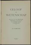 1954 Geloof en Wetenschap : Orgaan van de Christelijke vereeniging van natuur- en geneeskundigen in Nederland - pagina 153