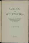 1954 Geloof en Wetenschap : Orgaan van de Christelijke vereeniging van natuur- en geneeskundigen in Nederland - pagina 189