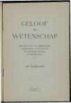 1954 Geloof en Wetenschap : Orgaan van de Christelijke vereeniging van natuur- en geneeskundigen in Nederland - pagina 241