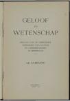 1954 Geloof en Wetenschap : Orgaan van de Christelijke vereeniging van natuur- en geneeskundigen in Nederland - pagina 51