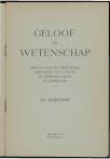 1955 Geloof en Wetenschap : Orgaan van de Christelijke vereeniging van natuur- en geneeskundigen in Nederland - pagina 309