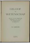 1955 Geloof en Wetenschap : Orgaan van de Christelijke vereeniging van natuur- en geneeskundigen in Nederland - pagina 31
