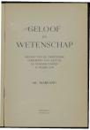 1955 Geloof en Wetenschap : Orgaan van de Christelijke vereeniging van natuur- en geneeskundigen in Nederland - pagina 51