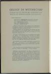 1955 Geloof en Wetenschap : Orgaan van de Christelijke vereeniging van natuur- en geneeskundigen in Nederland - pagina 52