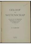 1955 Geloof en Wetenschap : Orgaan van de Christelijke vereeniging van natuur- en geneeskundigen in Nederland - pagina 75
