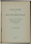 1956 Geloof en Wetenschap : Orgaan van de Christelijke vereeniging van natuur- en geneeskundigen in Nederland - pagina 107