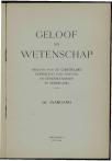 1956 Geloof en Wetenschap : Orgaan van de Christelijke vereeniging van natuur- en geneeskundigen in Nederland - pagina 139