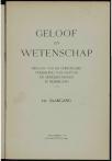 1956 Geloof en Wetenschap : Orgaan van de Christelijke vereeniging van natuur- en geneeskundigen in Nederland - pagina 167