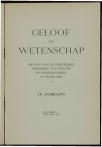 1956 Geloof en Wetenschap : Orgaan van de Christelijke vereeniging van natuur- en geneeskundigen in Nederland - pagina 283
