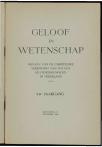 1956 Geloof en Wetenschap : Orgaan van de Christelijke vereeniging van natuur- en geneeskundigen in Nederland - pagina 319