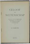 1956 Geloof en Wetenschap : Orgaan van de Christelijke vereeniging van natuur- en geneeskundigen in Nederland - pagina 35