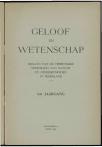 1956 Geloof en Wetenschap : Orgaan van de Christelijke vereeniging van natuur- en geneeskundigen in Nederland - pagina 75