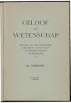 1957 Geloof en Wetenschap : Orgaan van de Christelijke vereeniging van natuur- en geneeskundigen in Nederland - pagina 142