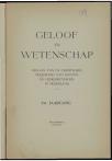 1957 Geloof en Wetenschap : Orgaan van de Christelijke vereeniging van natuur- en geneeskundigen in Nederland - pagina 166