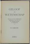 1957 Geloof en Wetenschap : Orgaan van de Christelijke vereeniging van natuur- en geneeskundigen in Nederland - pagina 316