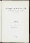 1957 Geloof en Wetenschap : Orgaan van de Christelijke vereeniging van natuur- en geneeskundigen in Nederland - pagina 5