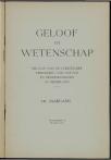 1957 Geloof en Wetenschap : Orgaan van de Christelijke vereeniging van natuur- en geneeskundigen in Nederland - pagina 75