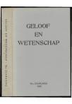 1958 Geloof en Wetenschap : Orgaan van de Christelijke vereeniging van natuur- en geneeskundigen in Nederland - pagina 1