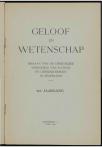 1958 Geloof en Wetenschap : Orgaan van de Christelijke vereeniging van natuur- en geneeskundigen in Nederland - pagina 107