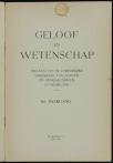 1958 Geloof en Wetenschap : Orgaan van de Christelijke vereeniging van natuur- en geneeskundigen in Nederland - pagina 143
