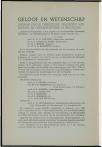 1958 Geloof en Wetenschap : Orgaan van de Christelijke vereeniging van natuur- en geneeskundigen in Nederland - pagina 144