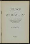 1958 Geloof en Wetenschap : Orgaan van de Christelijke vereeniging van natuur- en geneeskundigen in Nederland - pagina 183