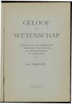 1958 Geloof en Wetenschap : Orgaan van de Christelijke vereeniging van natuur- en geneeskundigen in Nederland - pagina 207