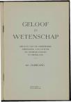 1958 Geloof en Wetenschap : Orgaan van de Christelijke vereeniging van natuur- en geneeskundigen in Nederland - pagina 271