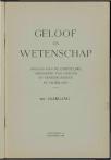 1958 Geloof en Wetenschap : Orgaan van de Christelijke vereeniging van natuur- en geneeskundigen in Nederland - pagina 303