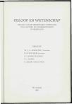1958 Geloof en Wetenschap : Orgaan van de Christelijke vereeniging van natuur- en geneeskundigen in Nederland - pagina 5