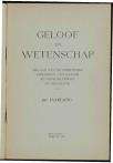 1958 Geloof en Wetenschap : Orgaan van de Christelijke vereeniging van natuur- en geneeskundigen in Nederland - pagina 59