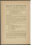 1959 Geloof en Wetenschap : Orgaan van de Christelijke vereeniging van natuur- en geneeskundigen in Nederland - pagina 116