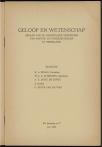 1959 Geloof en Wetenschap : Orgaan van de Christelijke vereeniging van natuur- en geneeskundigen in Nederland - pagina 167