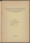 1959 Geloof en Wetenschap : Orgaan van de Christelijke vereeniging van natuur- en geneeskundigen in Nederland - pagina 270
