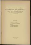 1960 Geloof en Wetenschap : Orgaan van de Christelijke vereeniging van natuur- en geneeskundigen in Nederland - pagina 127
