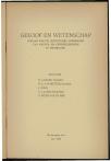 1960 Geloof en Wetenschap : Orgaan van de Christelijke vereeniging van natuur- en geneeskundigen in Nederland - pagina 151