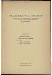 1961 Geloof en Wetenschap : Orgaan van de Christelijke vereeniging van natuur- en geneeskundigen in Nederland - pagina 195