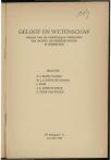 1961 Geloof en Wetenschap : Orgaan van de Christelijke vereeniging van natuur- en geneeskundigen in Nederland - pagina 247