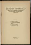 1961 Geloof en Wetenschap : Orgaan van de Christelijke vereeniging van natuur- en geneeskundigen in Nederland - pagina 35