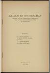 1961 Geloof en Wetenschap : Orgaan van de Christelijke vereeniging van natuur- en geneeskundigen in Nederland - pagina 59