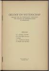 1962 Geloof en Wetenschap : Orgaan van de Christelijke vereeniging van natuur- en geneeskundigen in Nederland - pagina 325