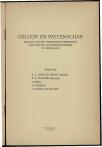 1963 Geloof en Wetenschap : Orgaan van de Christelijke vereeniging van natuur- en geneeskundigen in Nederland - pagina 117