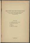 1963 Geloof en Wetenschap : Orgaan van de Christelijke vereeniging van natuur- en geneeskundigen in Nederland - pagina 205