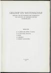 1963 Geloof en Wetenschap : Orgaan van de Christelijke vereeniging van natuur- en geneeskundigen in Nederland - pagina 5
